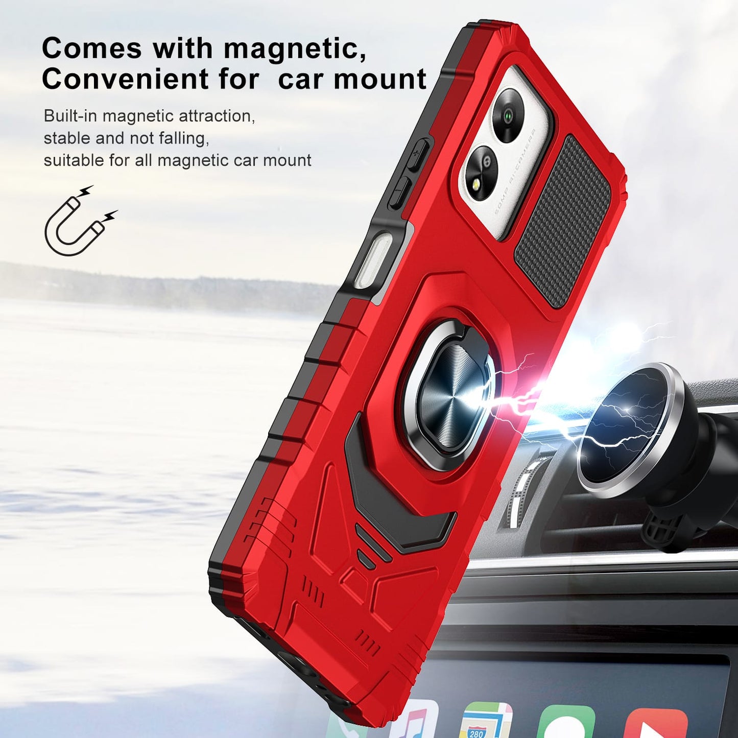 CLICK Guard Series Boost Celero5G SC Case