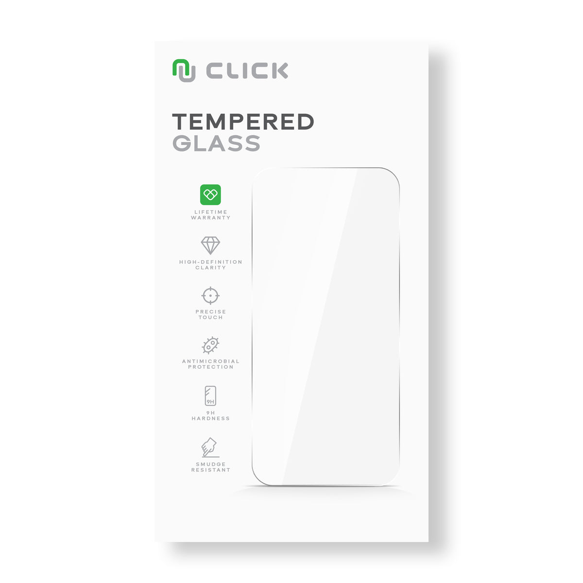 CLICK Screen Protector for iPhone Air