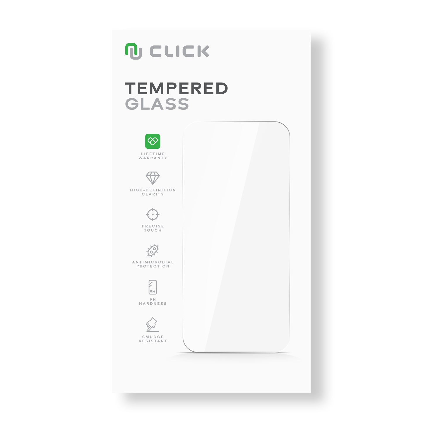 CLICK Screen Protector for iPhone 17