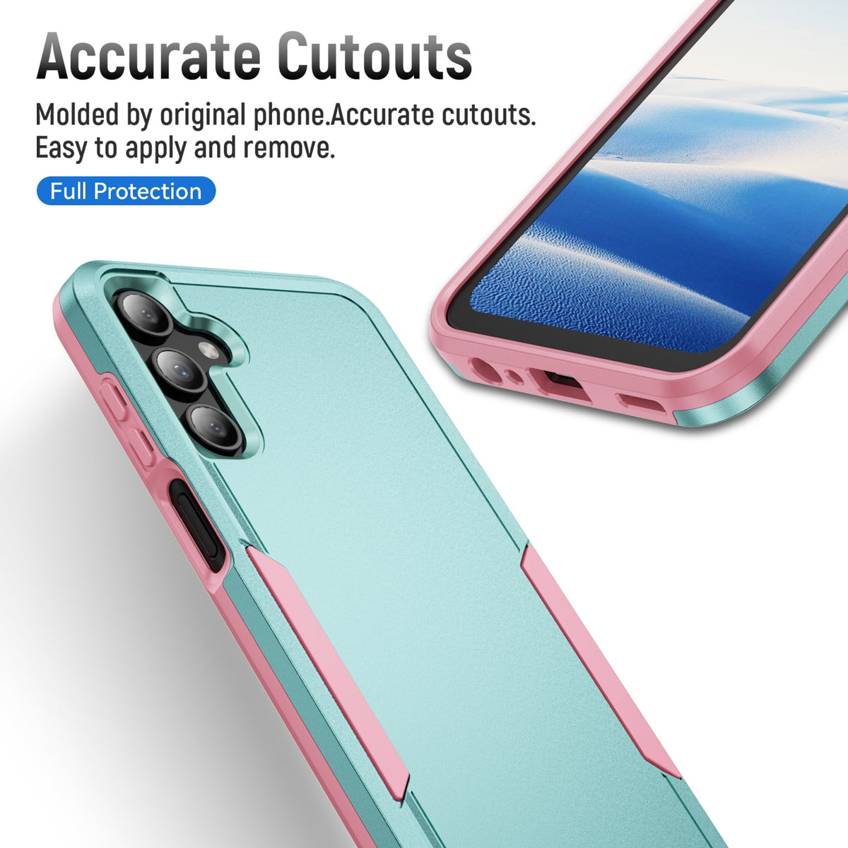 CLICK Impact Series Galaxy S24 FE Case