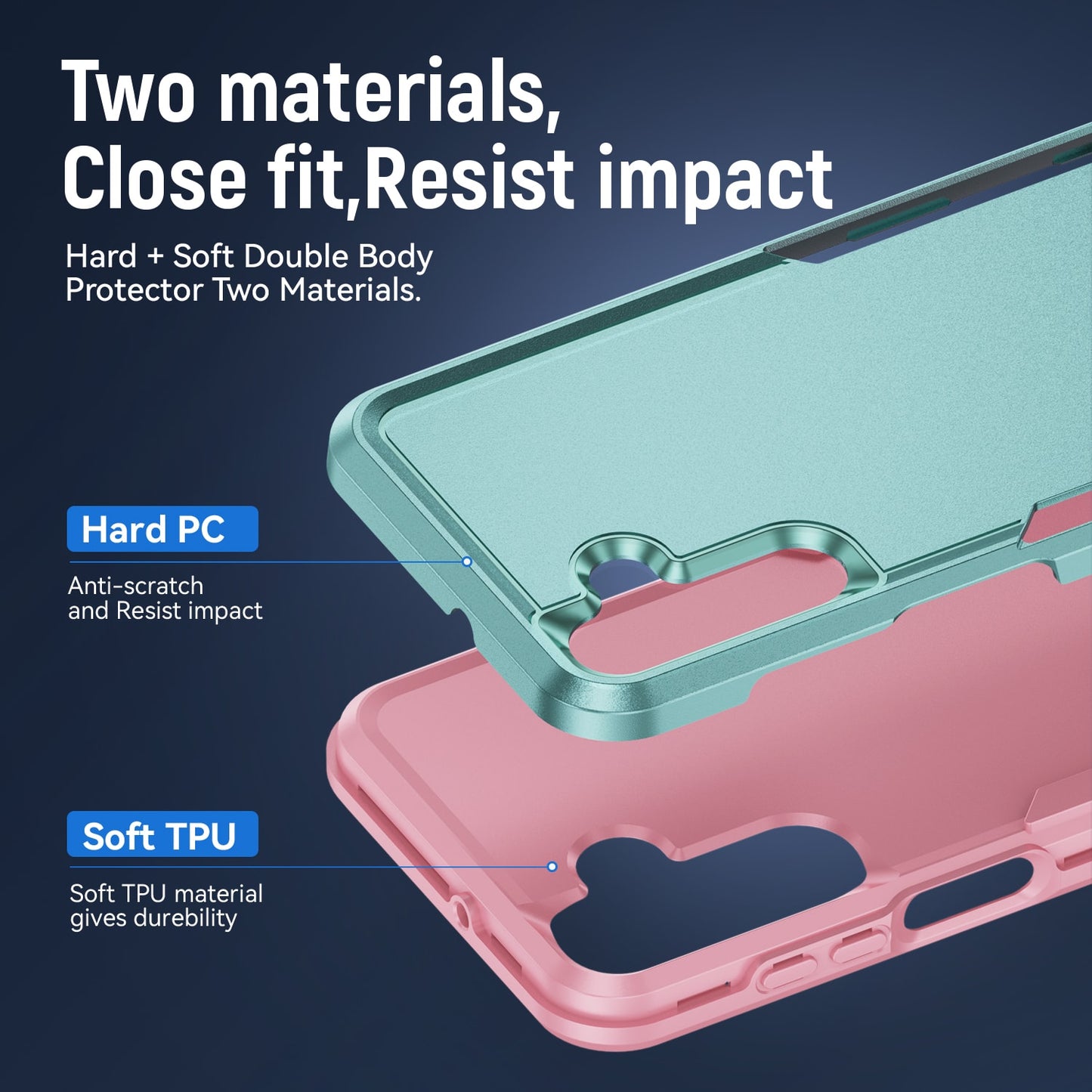 CLICK Impact Series Galaxy S24 FE Case