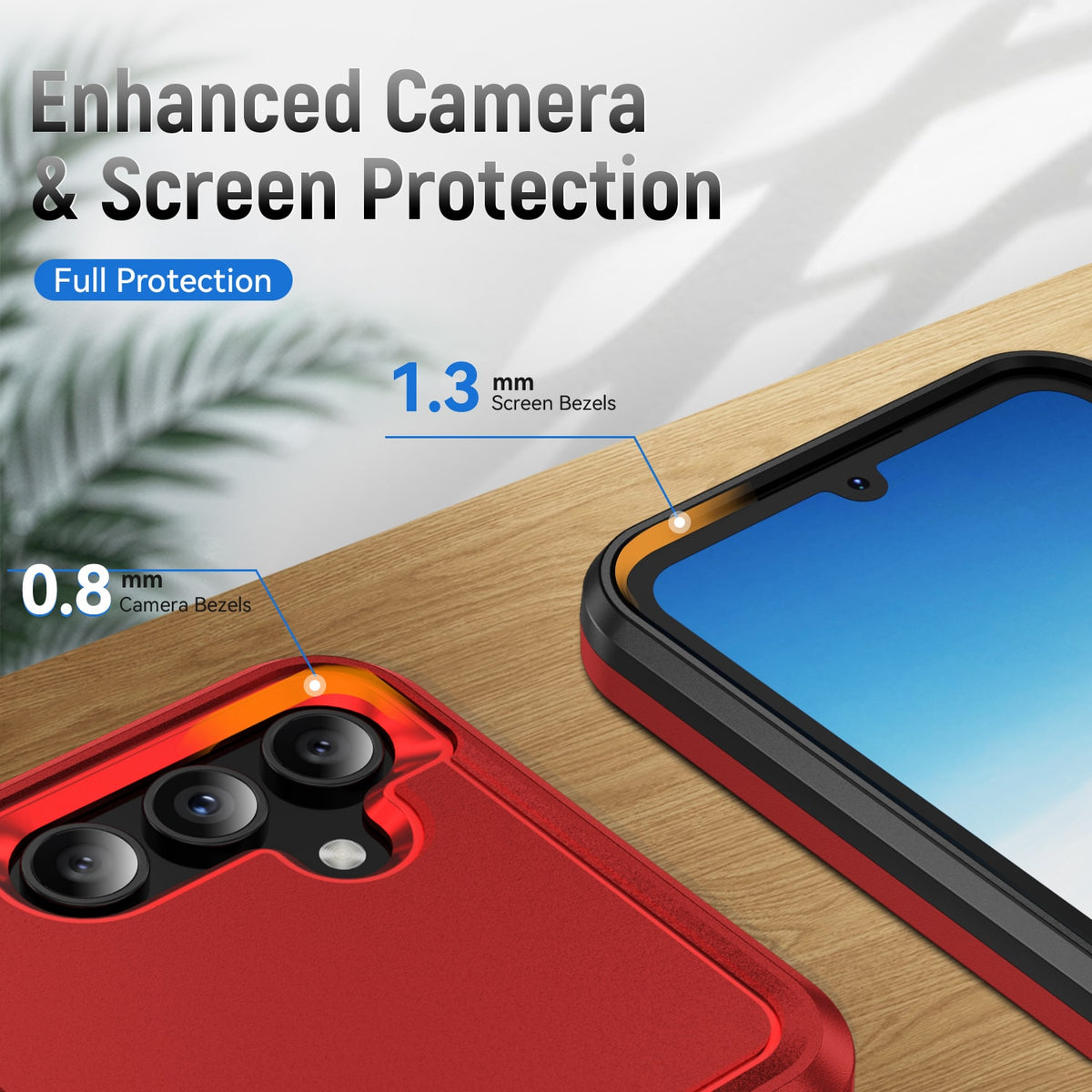 CLICK Impact Series Galaxy S24 FE Case
