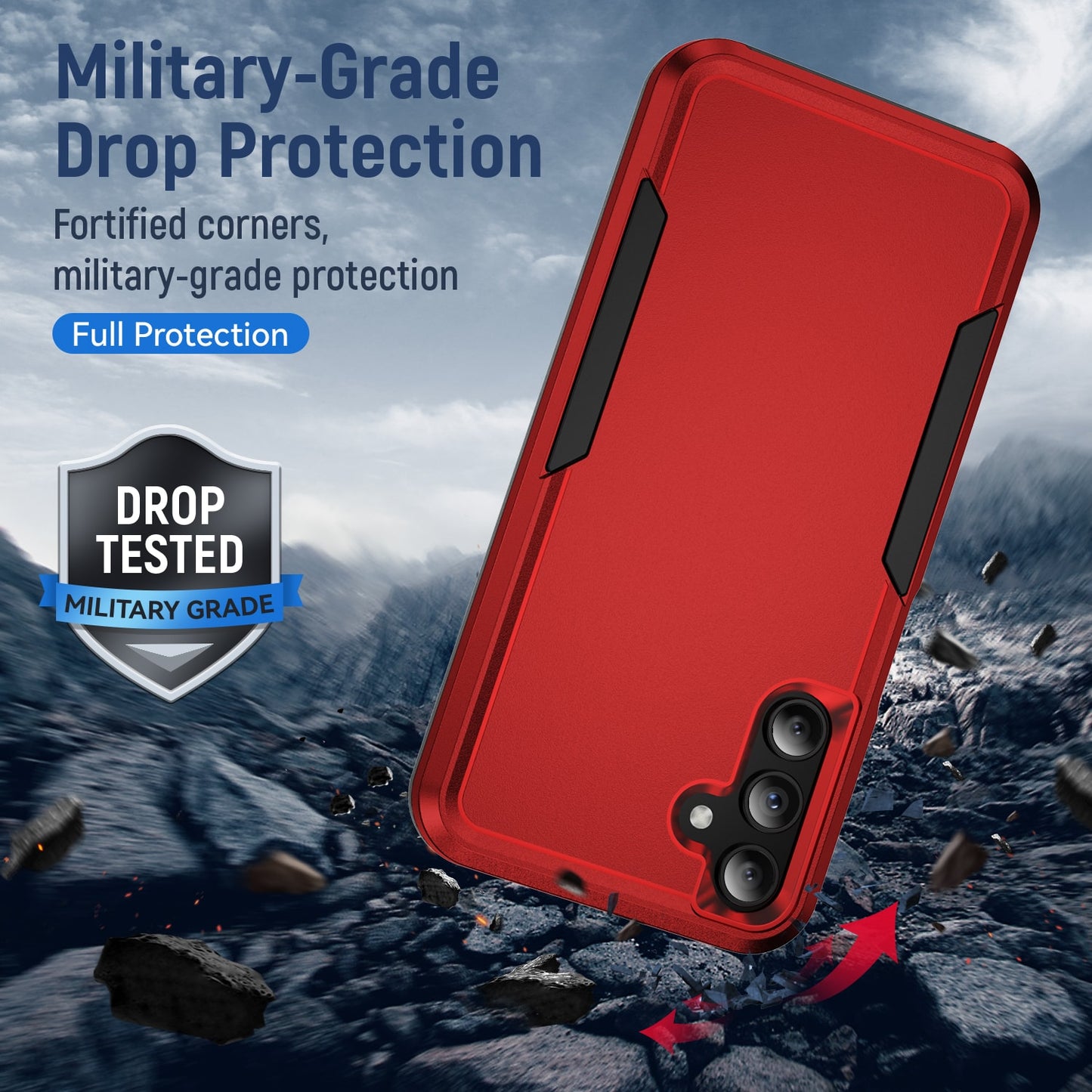 CLICK Impact Series Galaxy S24 FE Case