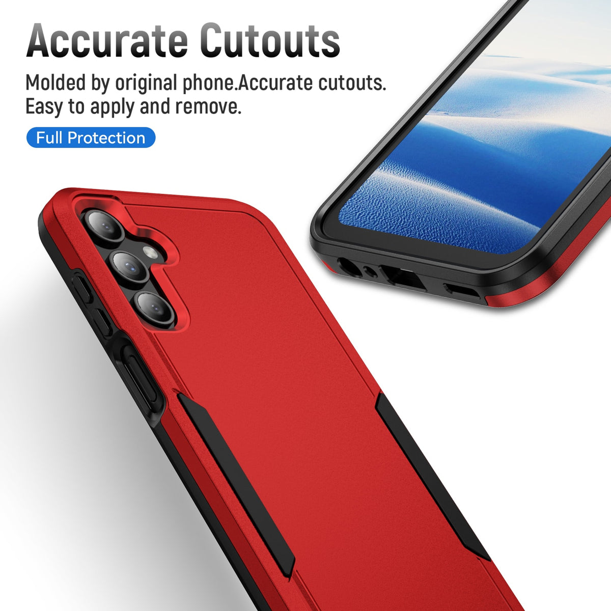 CLICK Impact Series Galaxy S24 FE Case