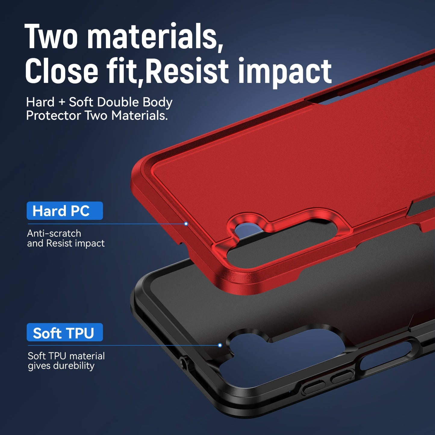 CLICK Impact Series Galaxy S24 FE Case