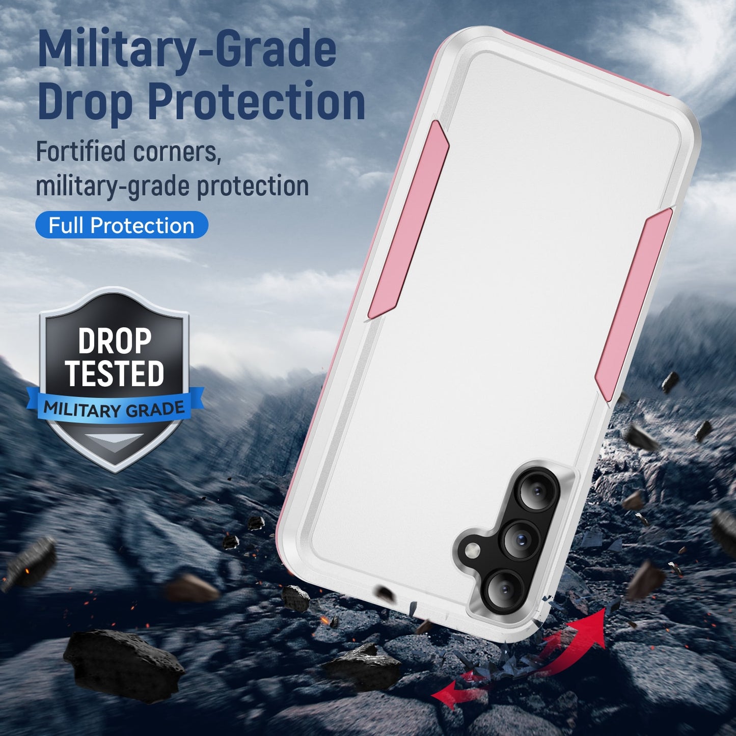 CLICK Impact Series Galaxy S24 FE Case