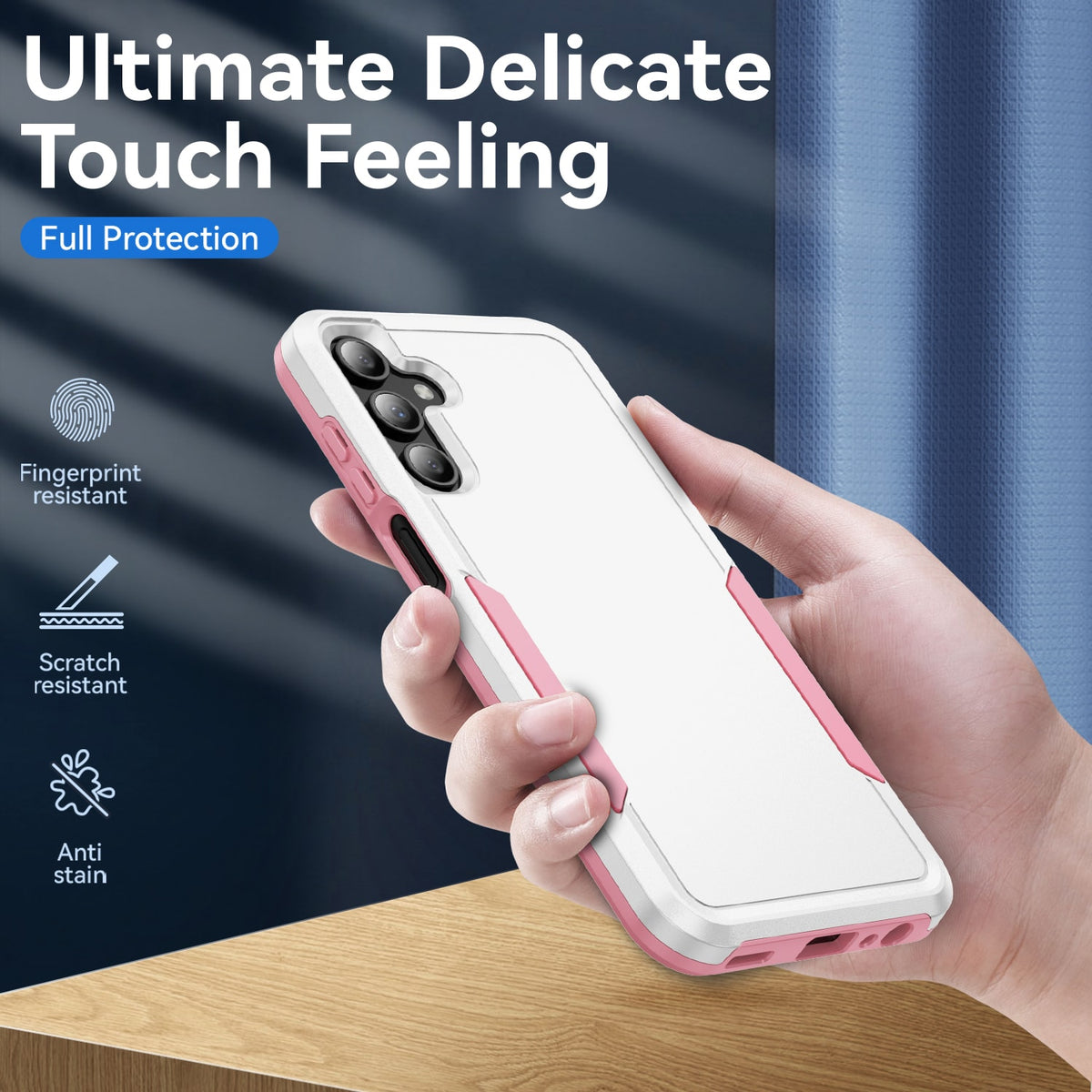 CLICK Impact Series Galaxy S24 FE Case