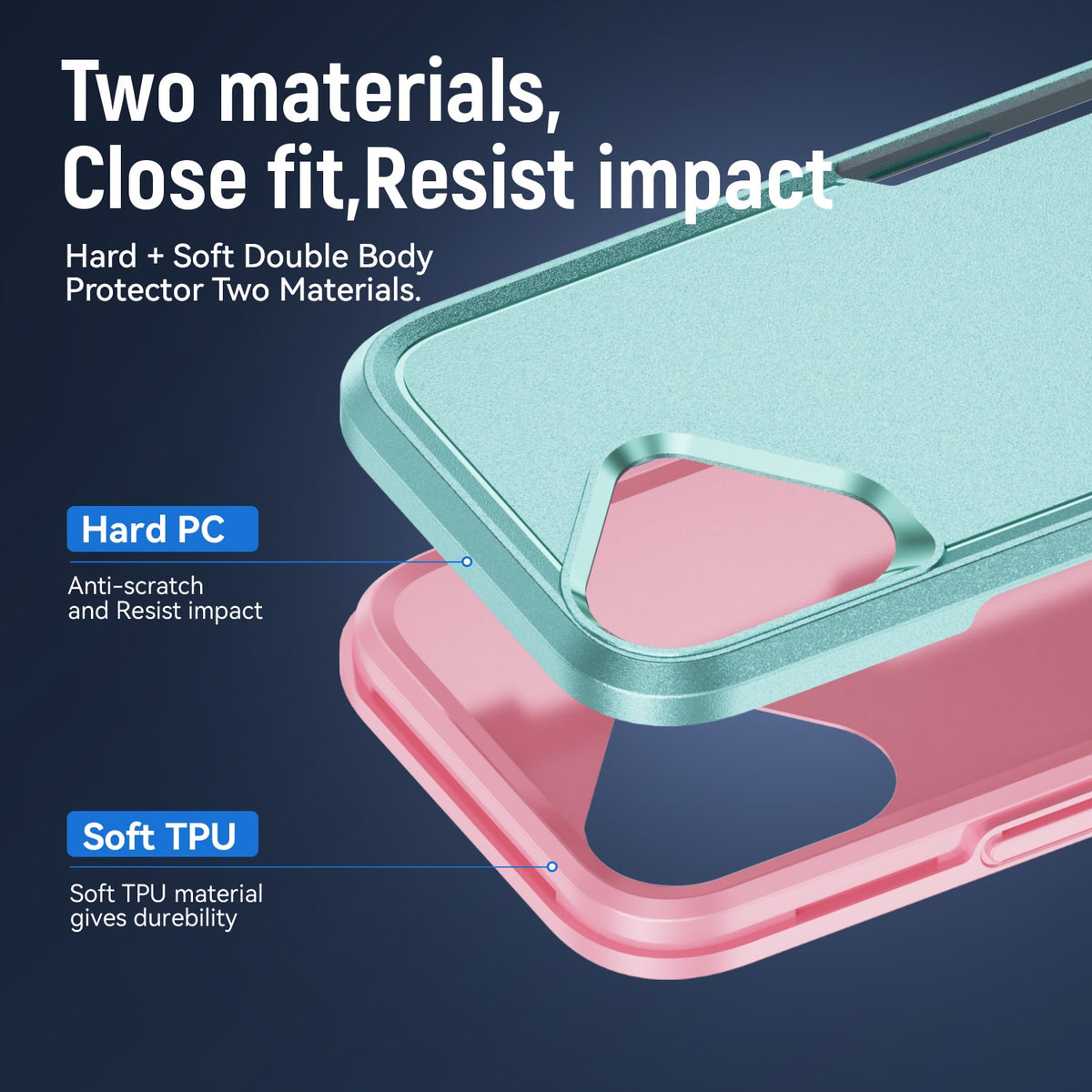 CLICK Impact MagSafe Series iPhone 16 Case