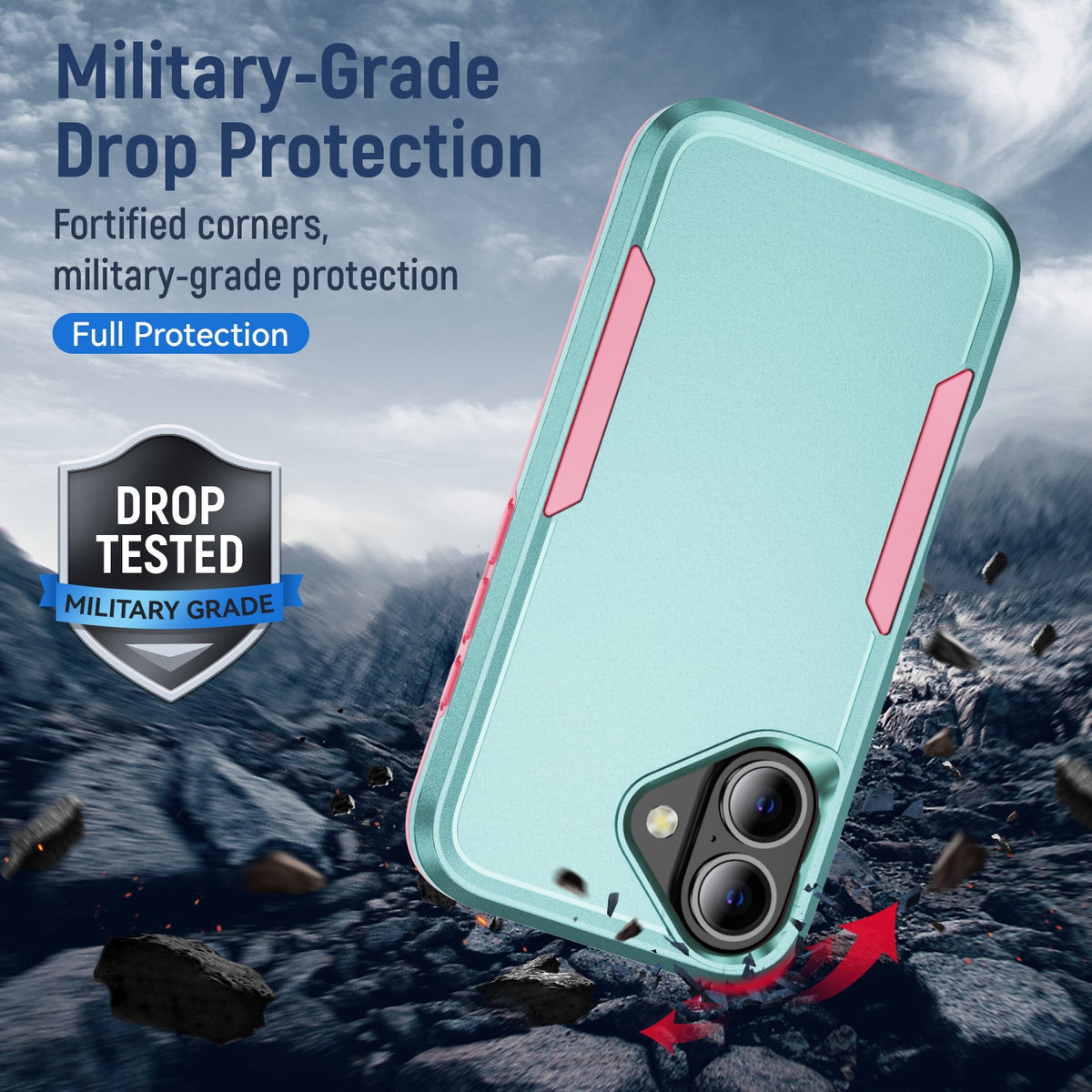 CLICK Impact MagSafe Series iPhone 16 Case
