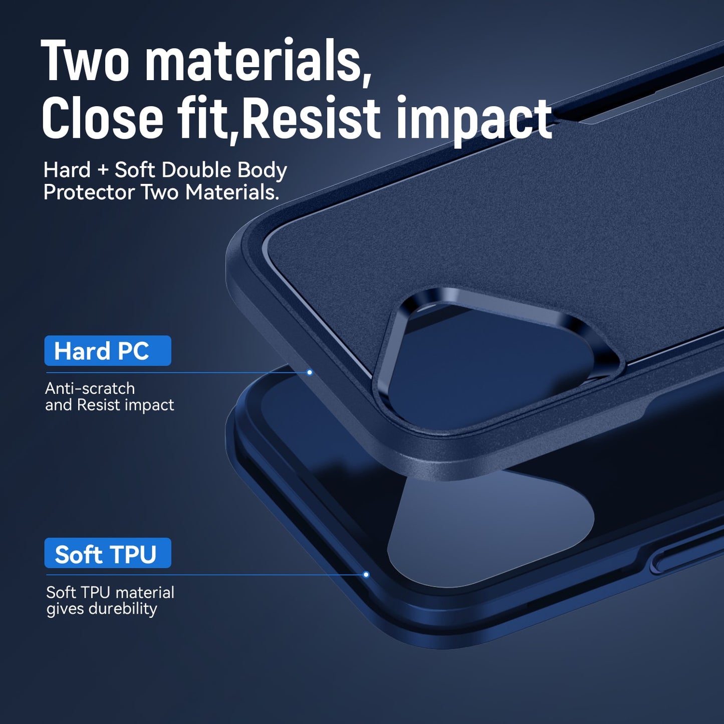 CLICK Impact MagSafe Series iPhone 16 Case