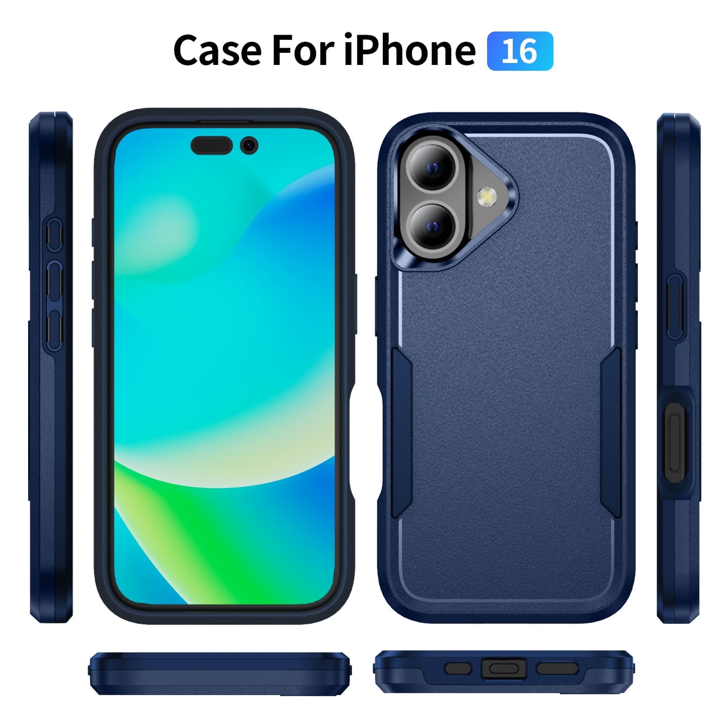 CLICK Impact MagSafe Series iPhone 16 Case