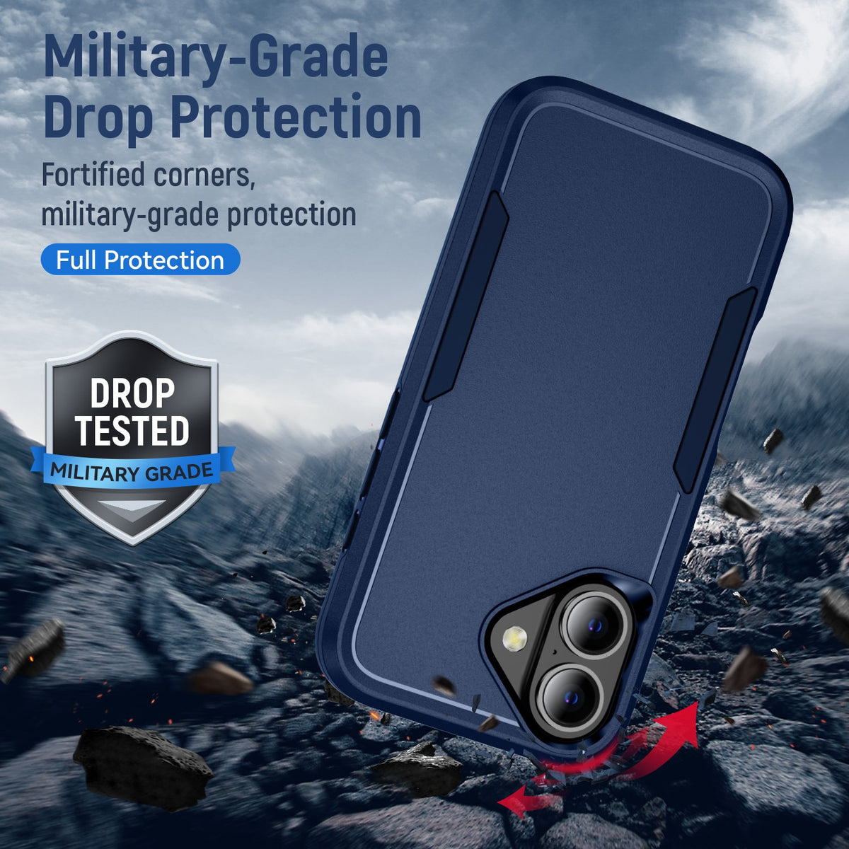 CLICK Impact MagSafe Series iPhone 16 Case