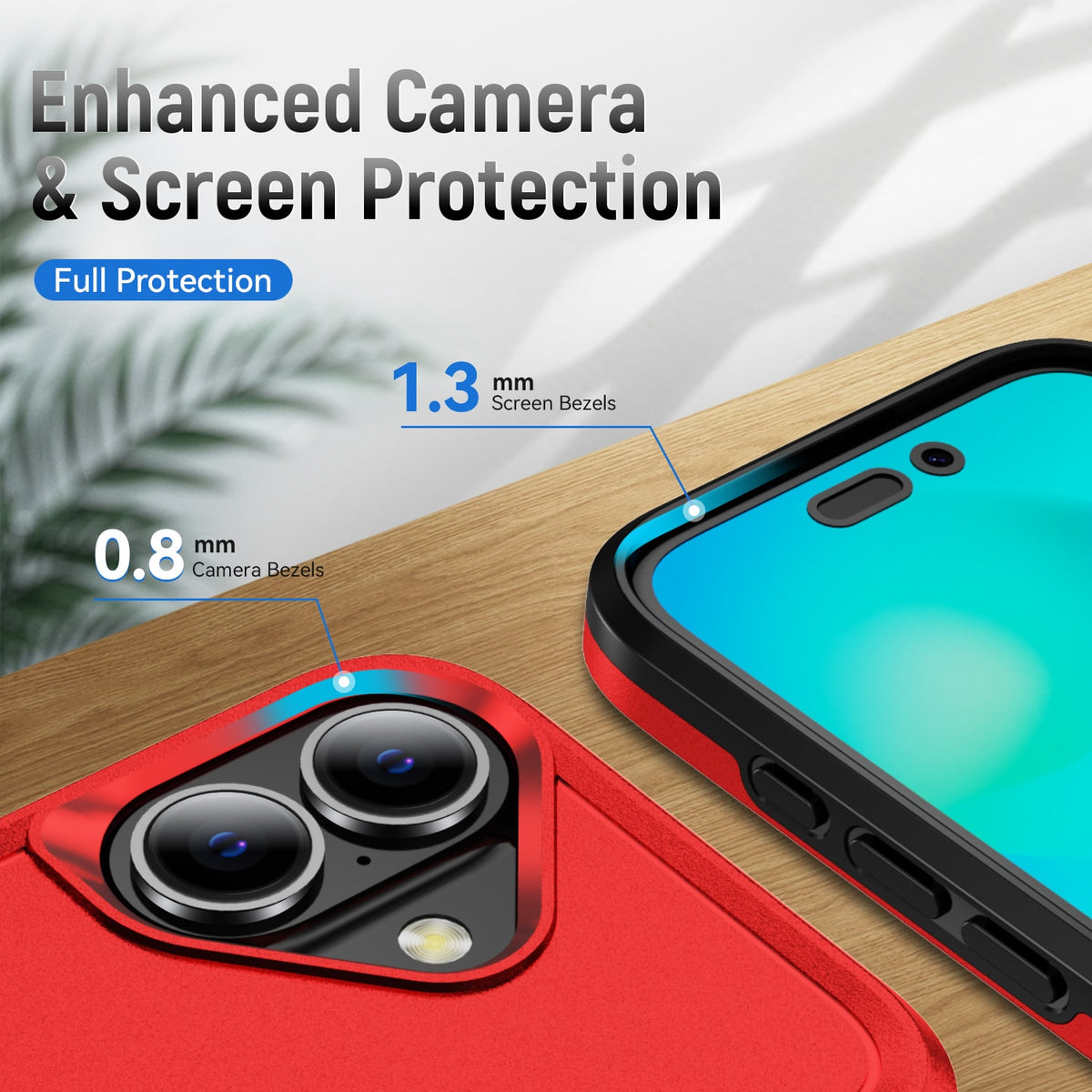CLICK Impact MagSafe Series iPhone 16 Case