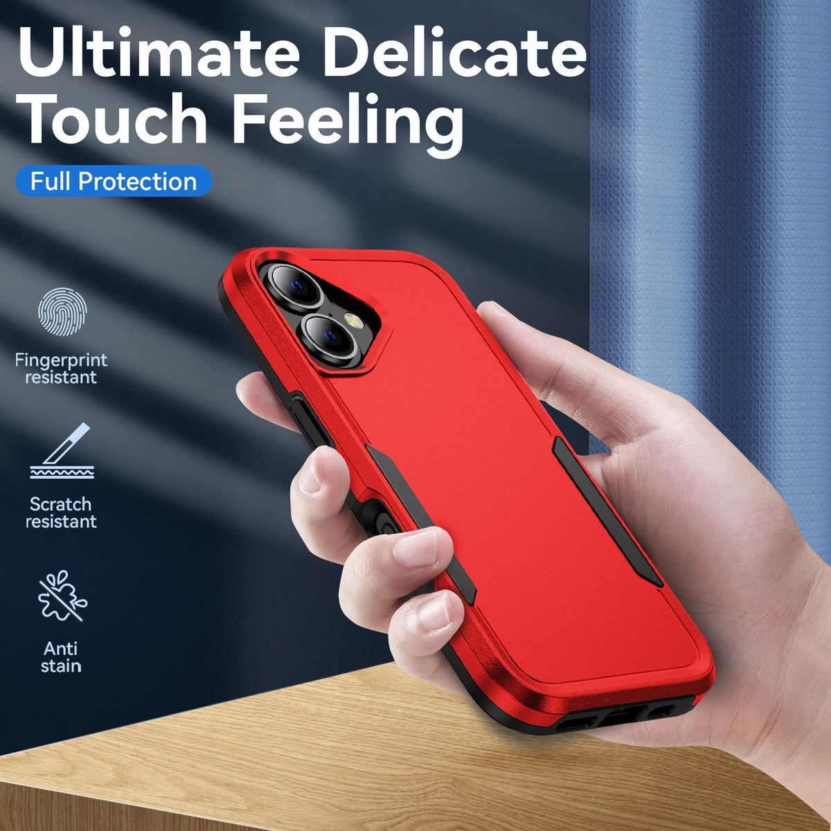 CLICK Impact MagSafe Series iPhone 16 Case
