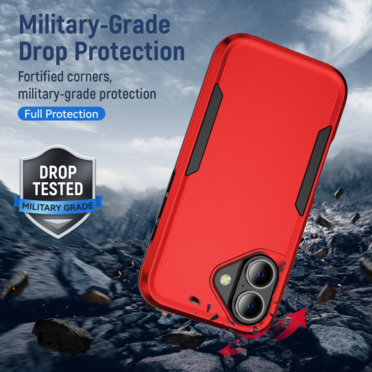 CLICK Impact MagSafe Series iPhone 16 Case