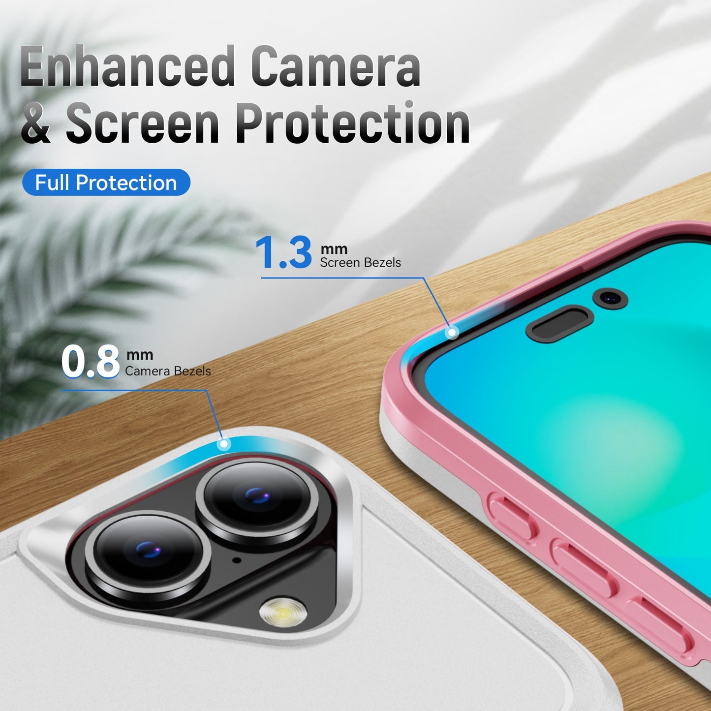 CLICK Impact MagSafe Series iPhone 16 Case