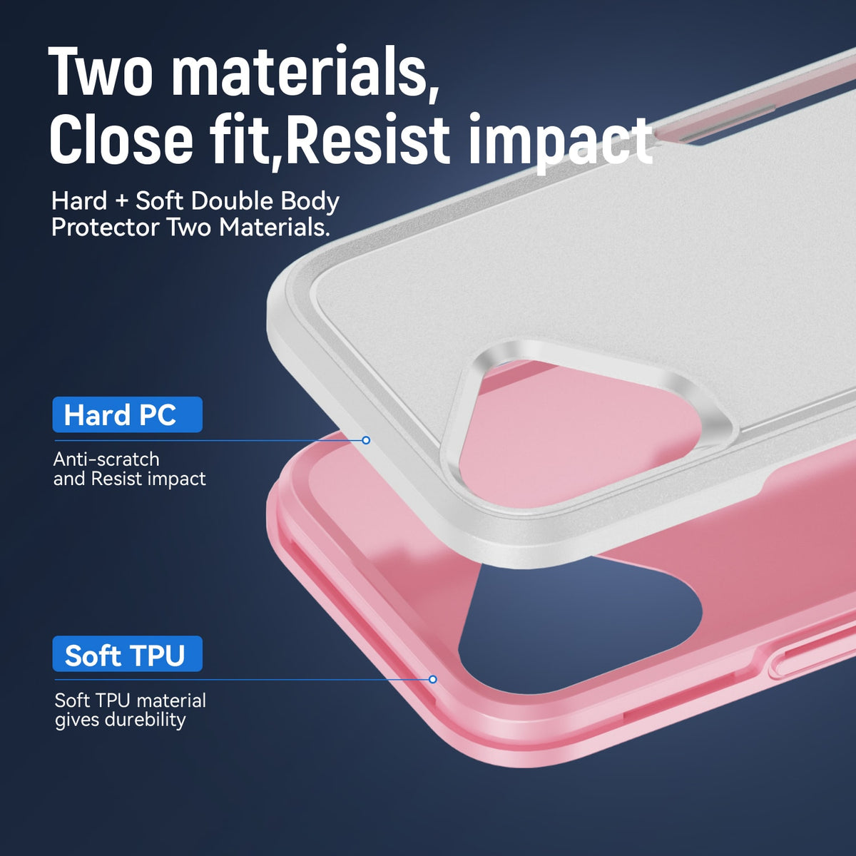 CLICK Impact MagSafe Series iPhone 16 Case
