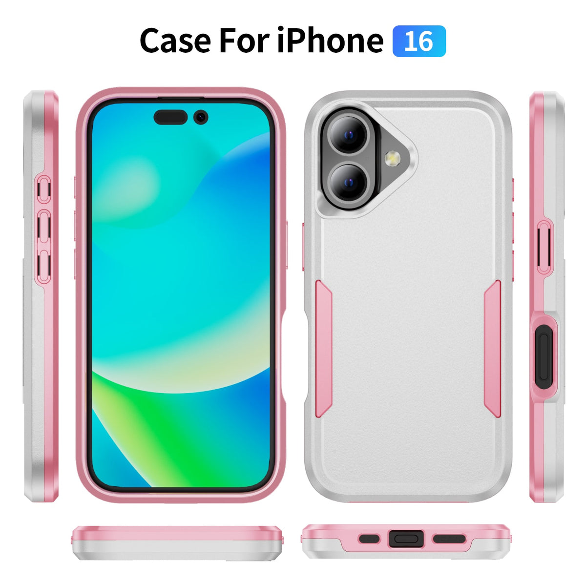 CLICK Impact MagSafe Series iPhone 16 Case