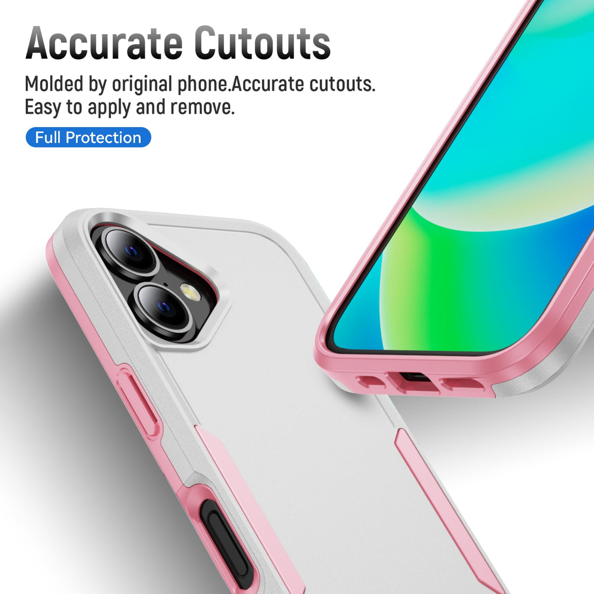CLICK Impact MagSafe Series iPhone 16 Case