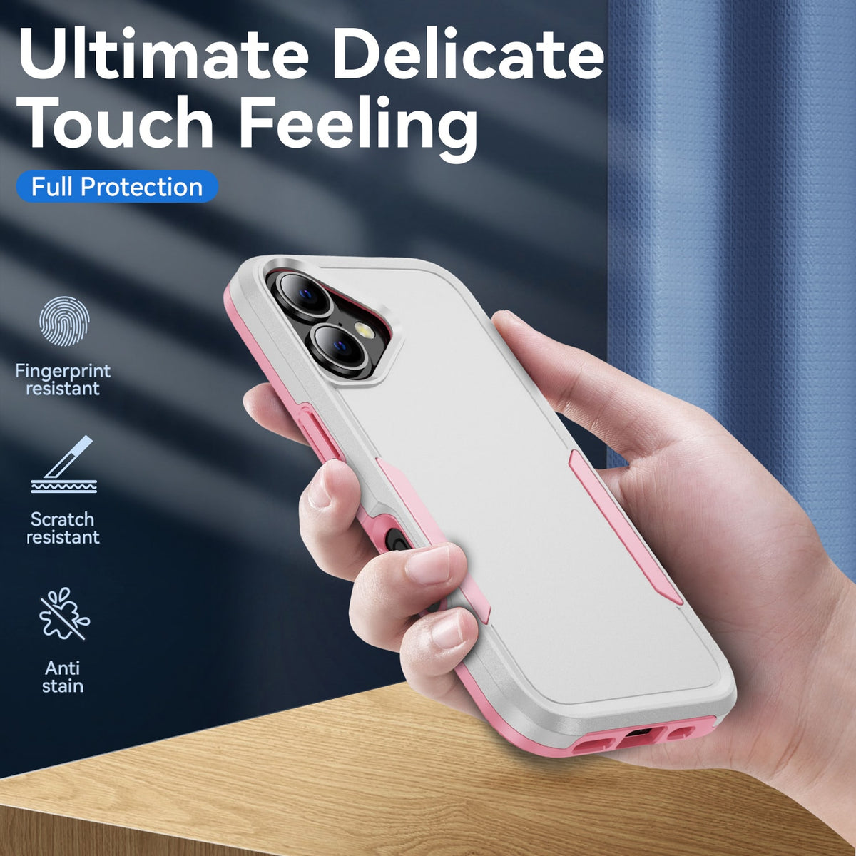 CLICK Impact MagSafe Series iPhone 16 Case