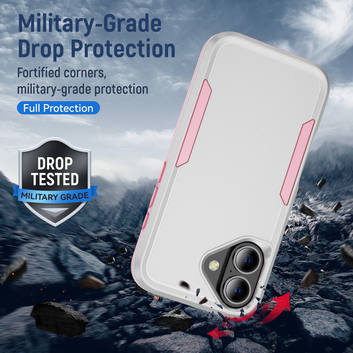 CLICK Impact MagSafe Series iPhone 16 Case