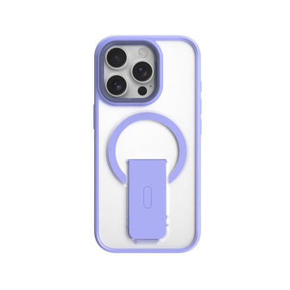 Funda CLICK Latch Series para iPhone 16 Pro - Morado transparente