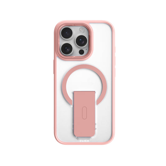 CLICK Latch Series iPhone 16 Pro Max Case - Pink
