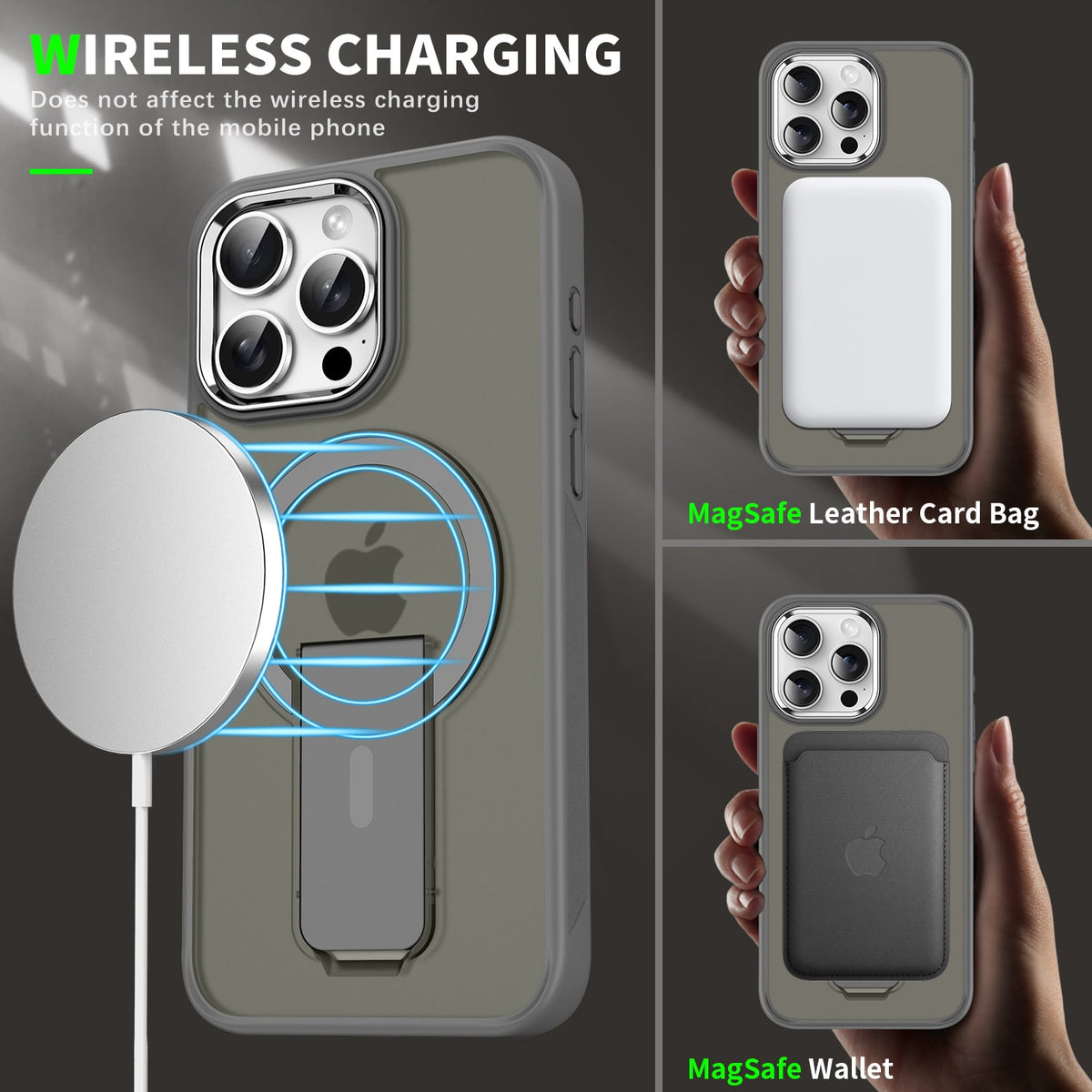 CLICK Latch Series iPhone 16 Pro Case