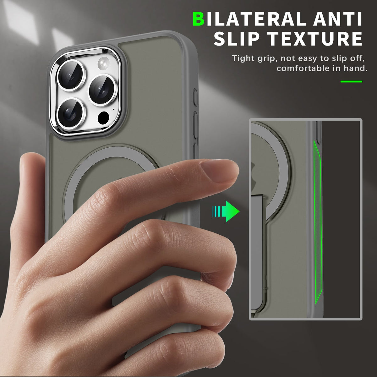 CLICK Latch Series iPhone 16 Pro Case