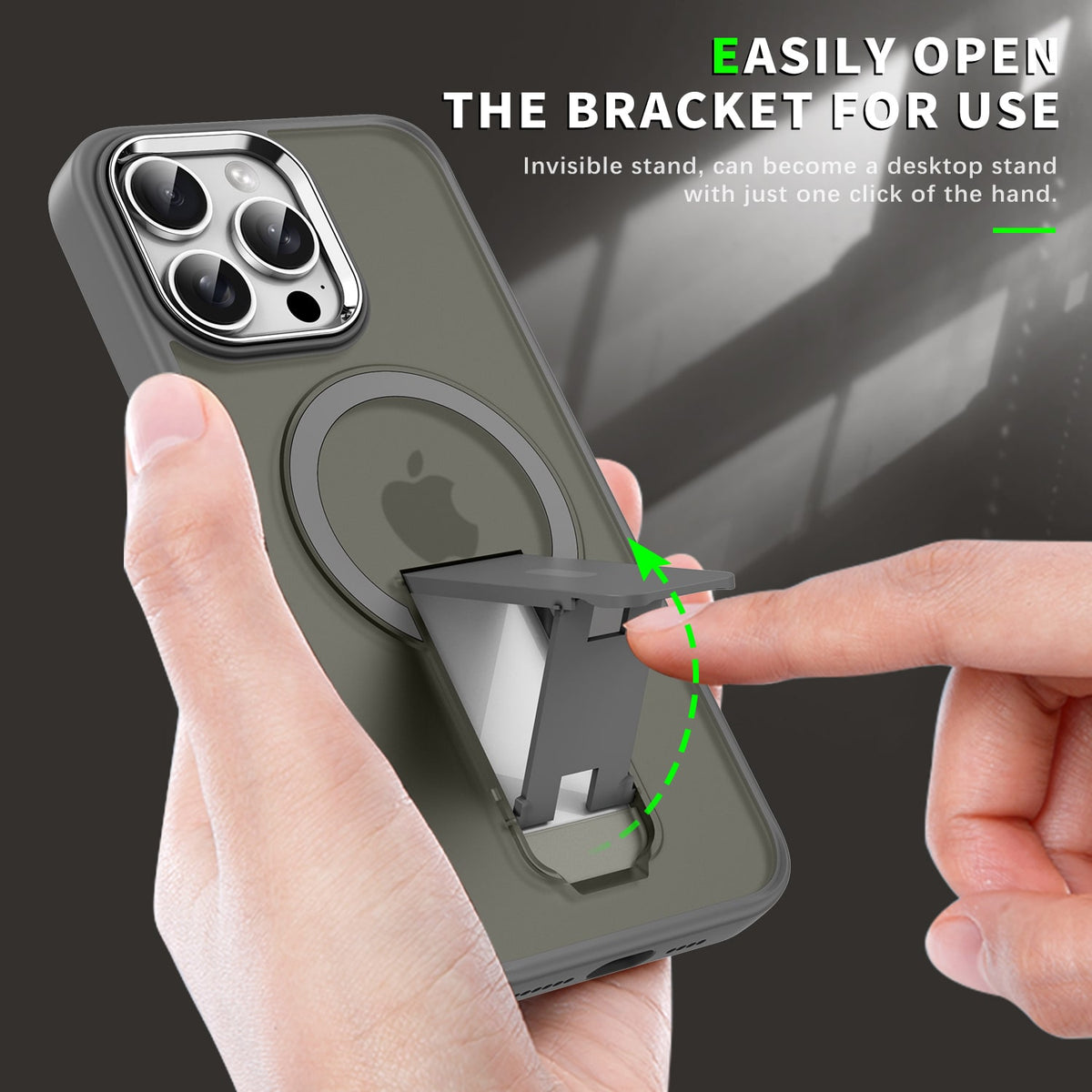 CLICK Latch Series iPhone 16 Pro Case