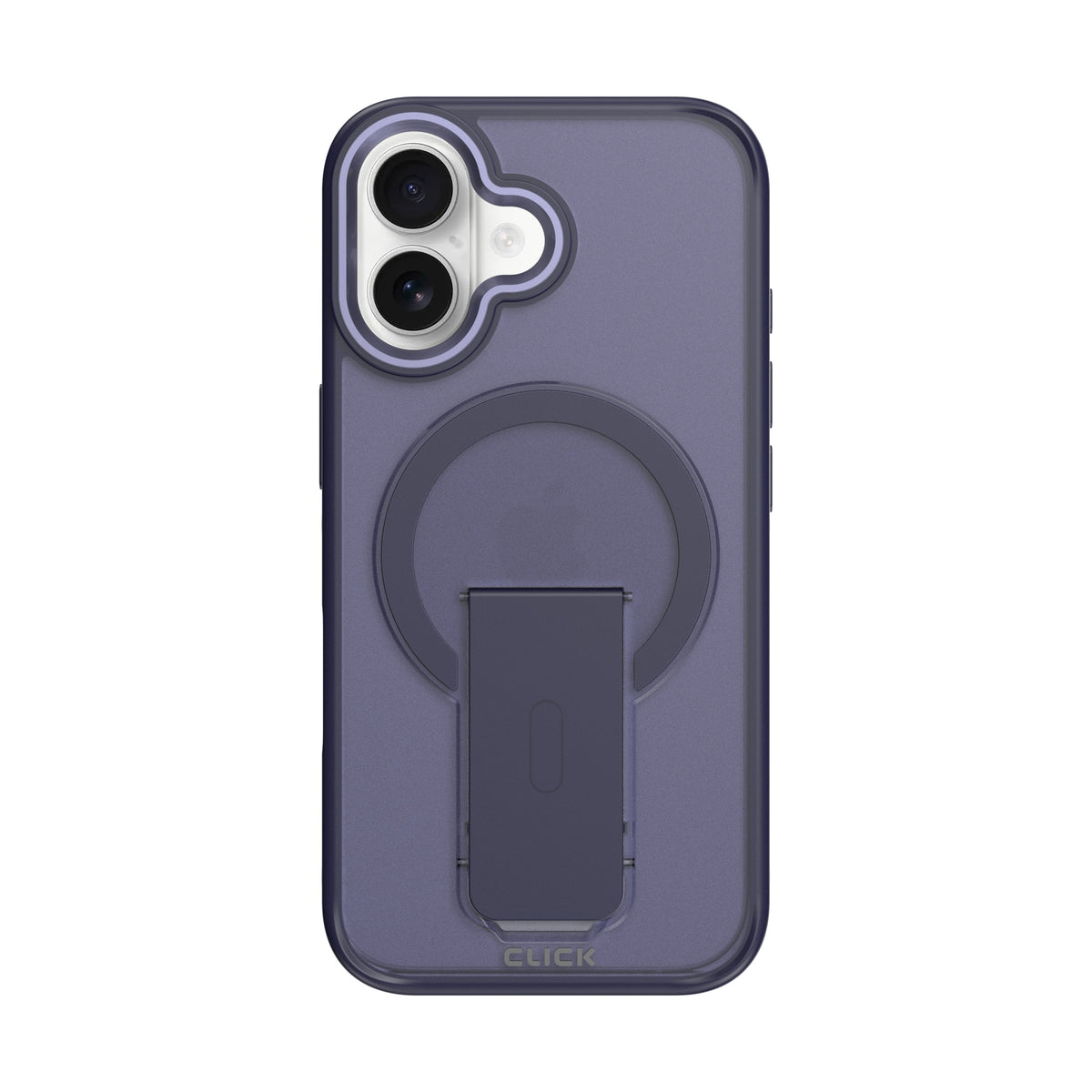 CLICK Latch Series iPhone 16 Pro Case - Purple