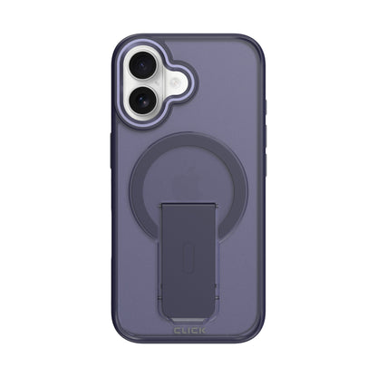 CLICK Latch Series iPhone 16 Pro Case - Purple