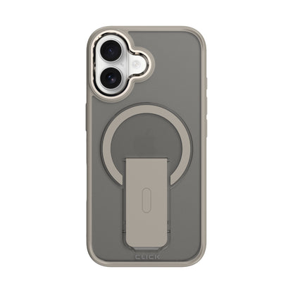 CLICK Latch Series iPhone 16 Pro Case - Smoke