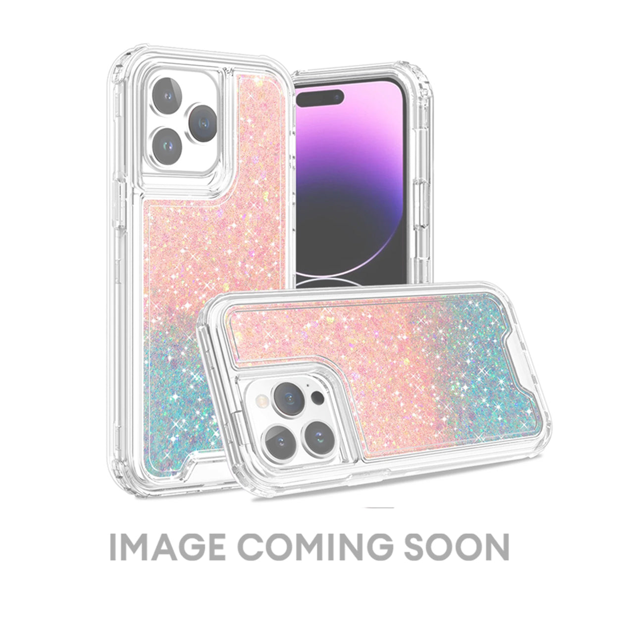 CLICK Glitter Series iPhone 16 Plus Case