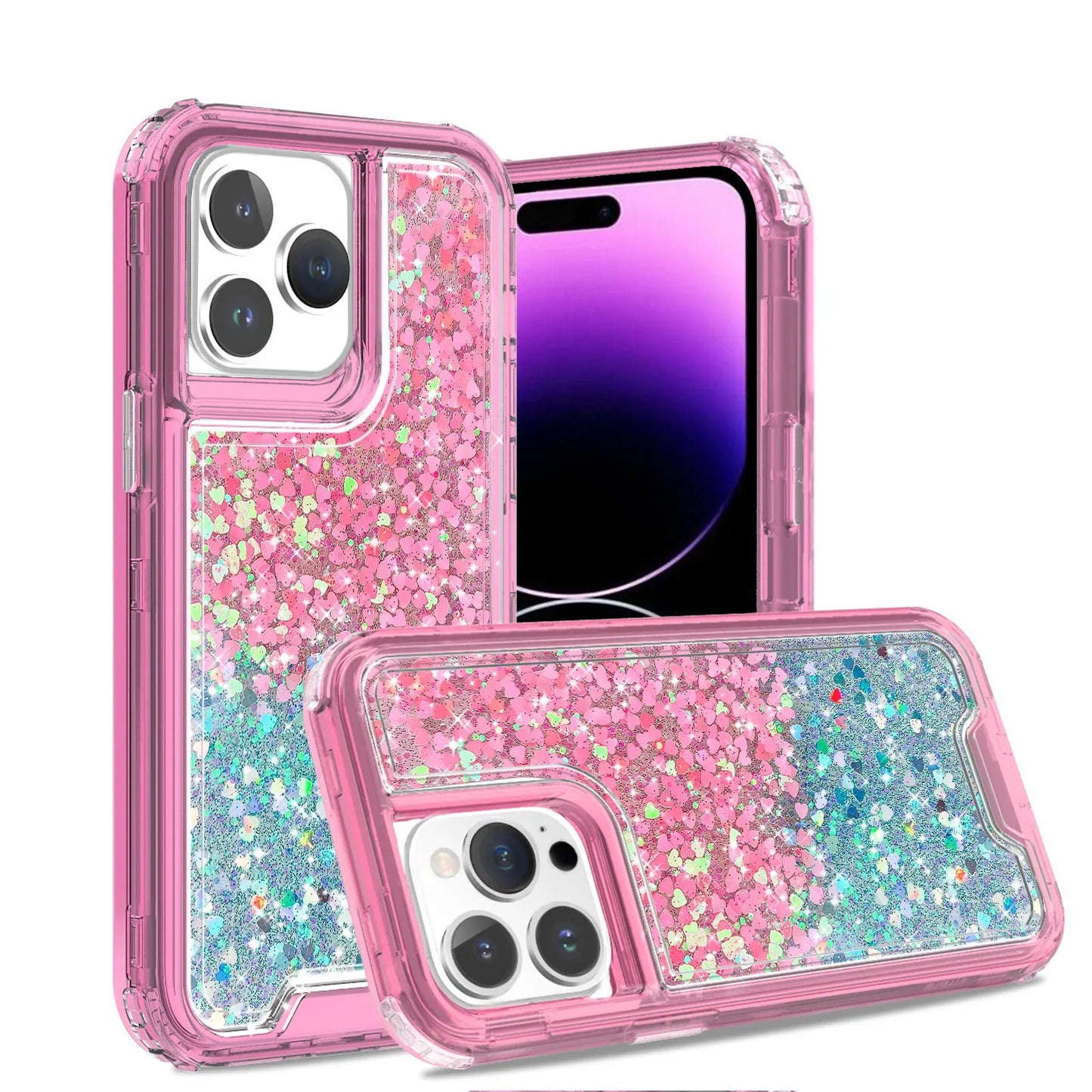 CLICK Glitter Series iPhone 16 Pro Max Case