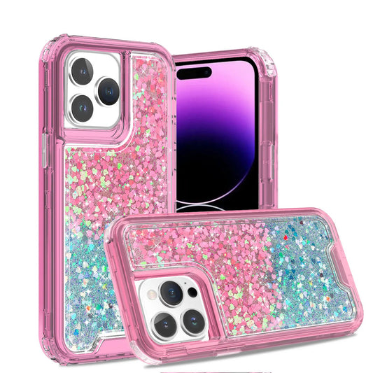 CLICK Glitter Series iPhone 16 Pro Max Case