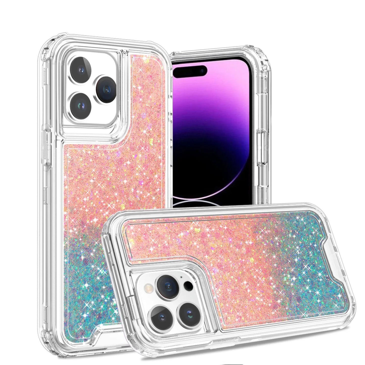 CLICK Glitter Series iPhone 16 Pro Case