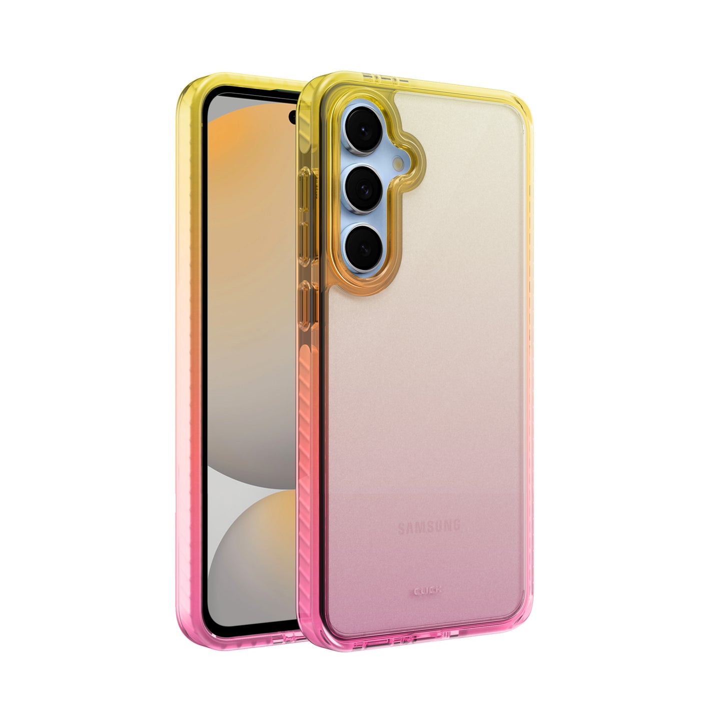 CLICK Clear Ombre Series Galaxy S24 FE Case