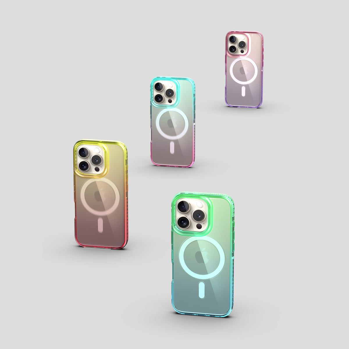 CLICK Clear Ombre MagSafe Series iPhone 16 Pro Max Case