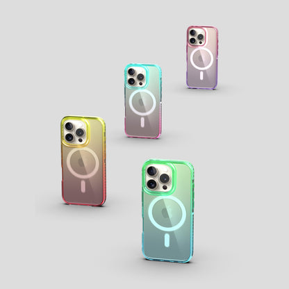 CLICK Clear Ombre MagSafe Series iPhone 16 Pro Max Case