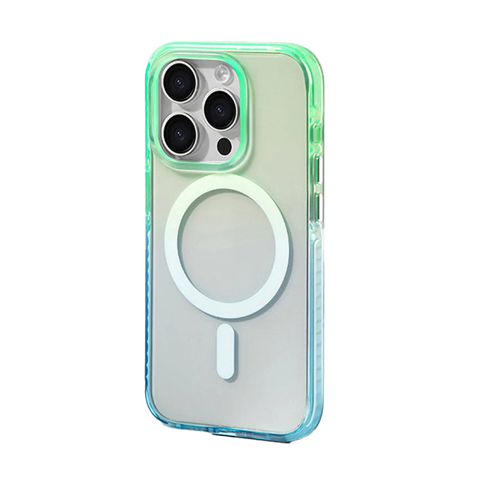 CLICK Clear Ombre MagSafe Series iPhone 16 Pro Max Case