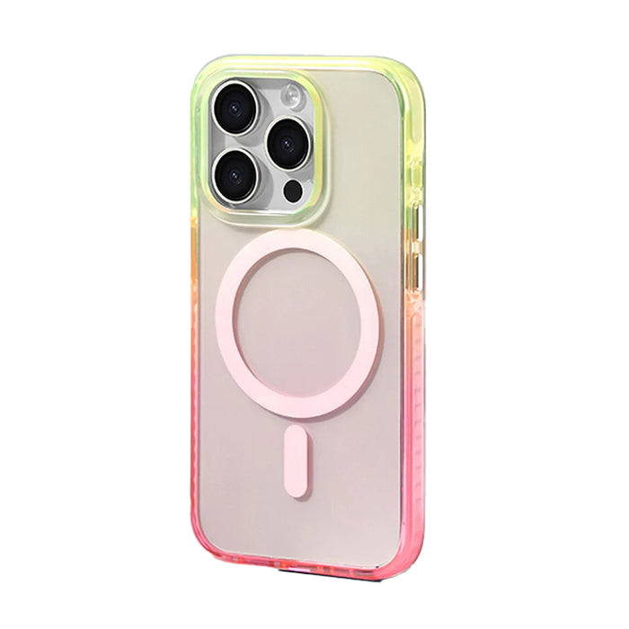 CLICK Clear Ombre MagSafe Series iPhone 16 Pro Max Case