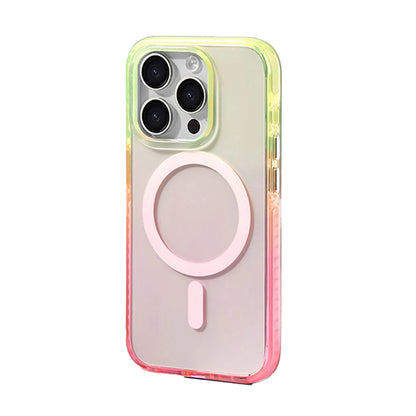 CLICK Clear Ombre MagSafe Series iPhone 16 Pro Max Case