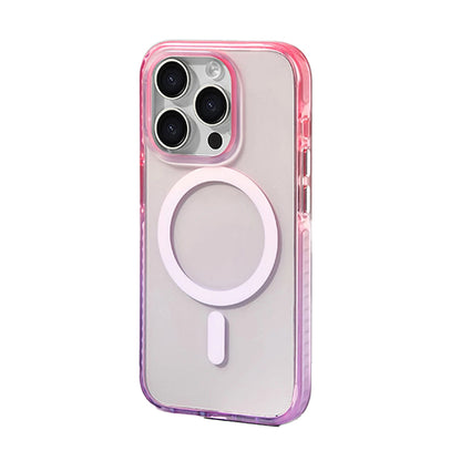 CLICK Clear Ombre MagSafe Series iPhone 16 Pro Case
