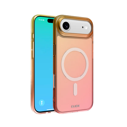 CLICK Clear Ombre MagSafe Series iPhone Air Case