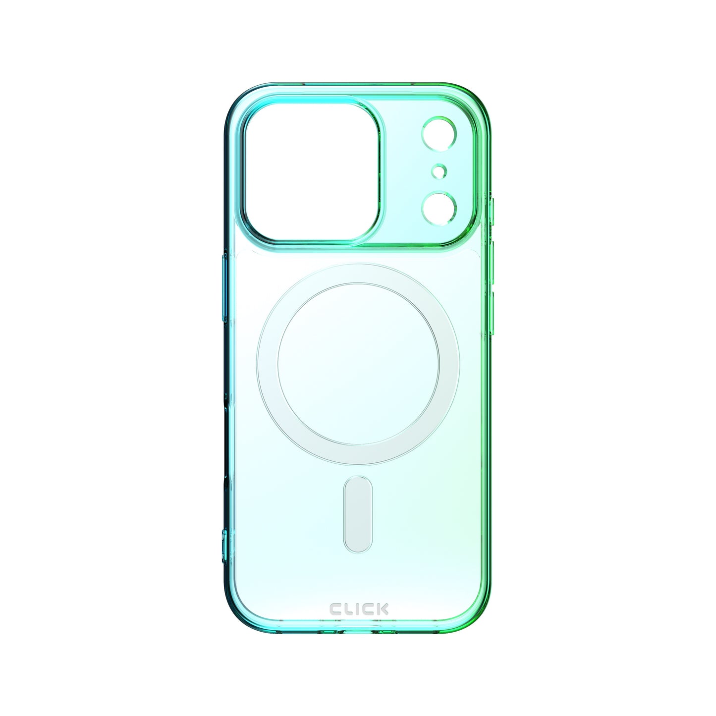 CLICK Clear Ombre MagSafe Series iPhone 17 Pro Case