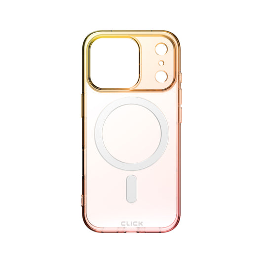 CLICK Clear Ombre MagSafe Series iPhone 17 Pro Case