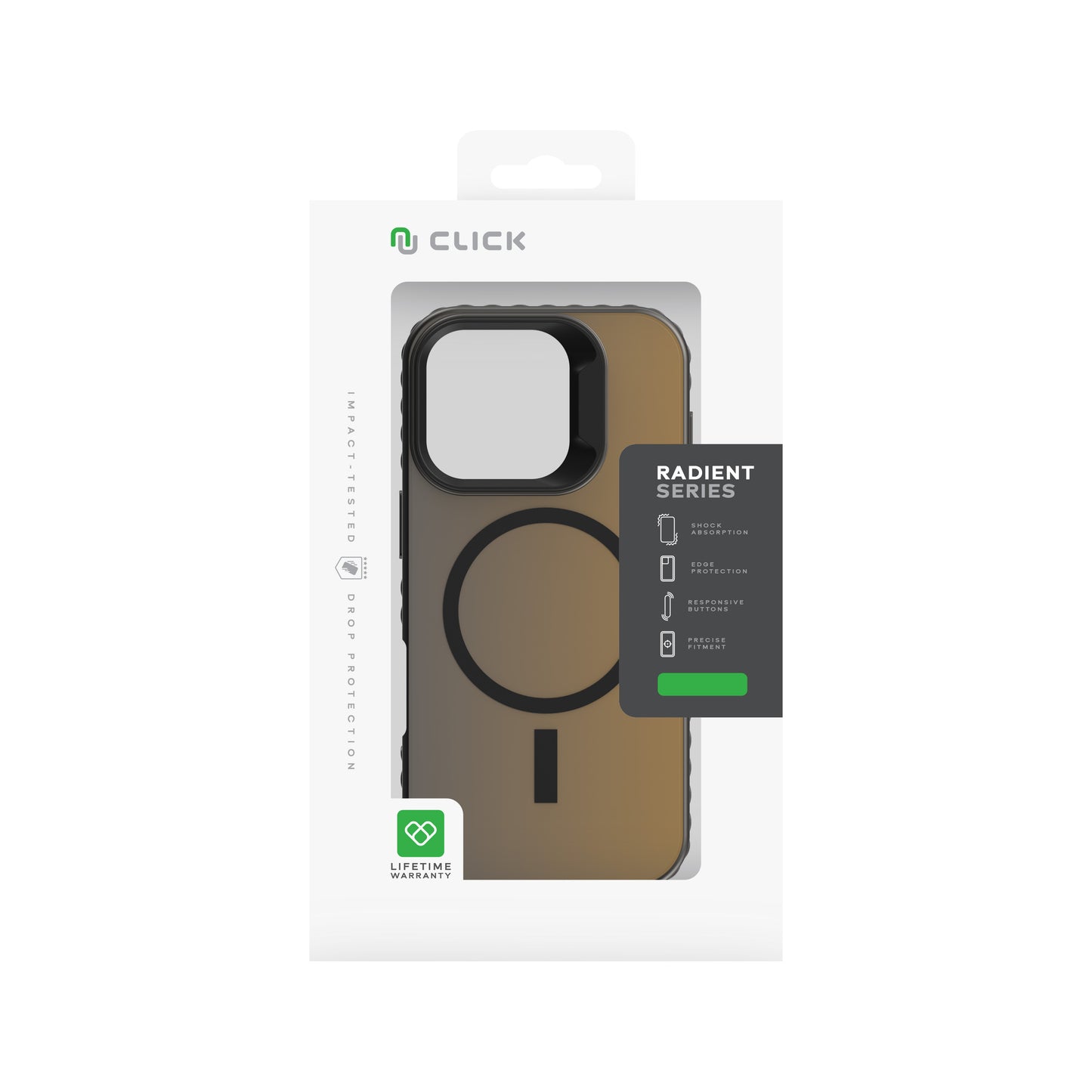 CLICK Radient MagSafe Series iPhone 16 Case