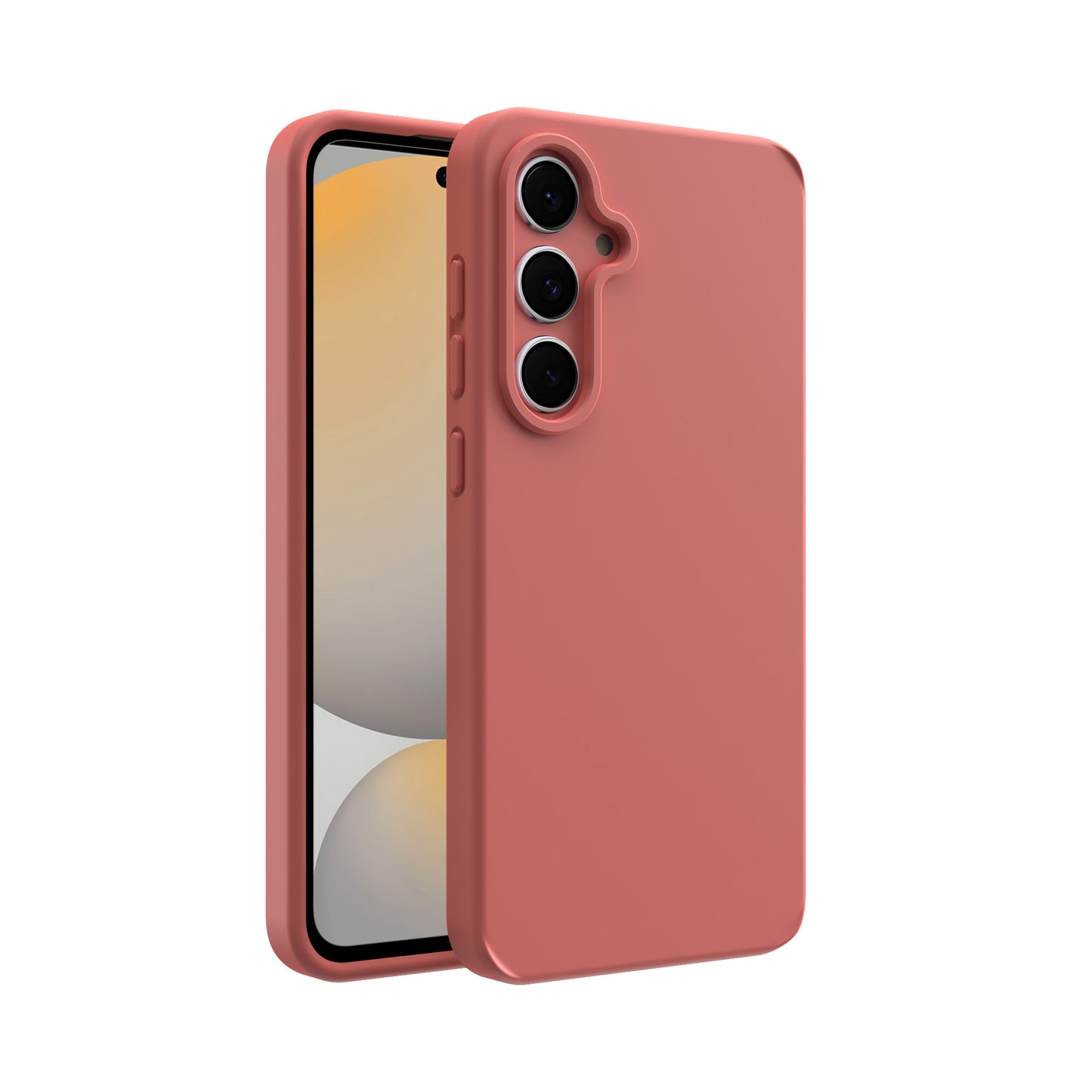 CLICK Slim Silicone Series Galaxy S24 FE Case