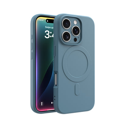 CLICK Slim Silicone MagSafe Series iPhone 16 Pro Case